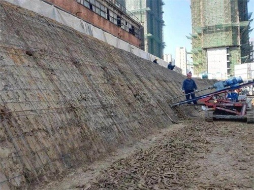 浦东建筑边坡支护