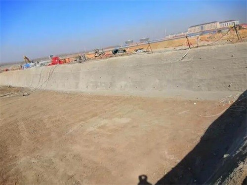 浦东高铁桩基础建设