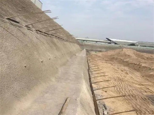 浦东河道边坡加固
